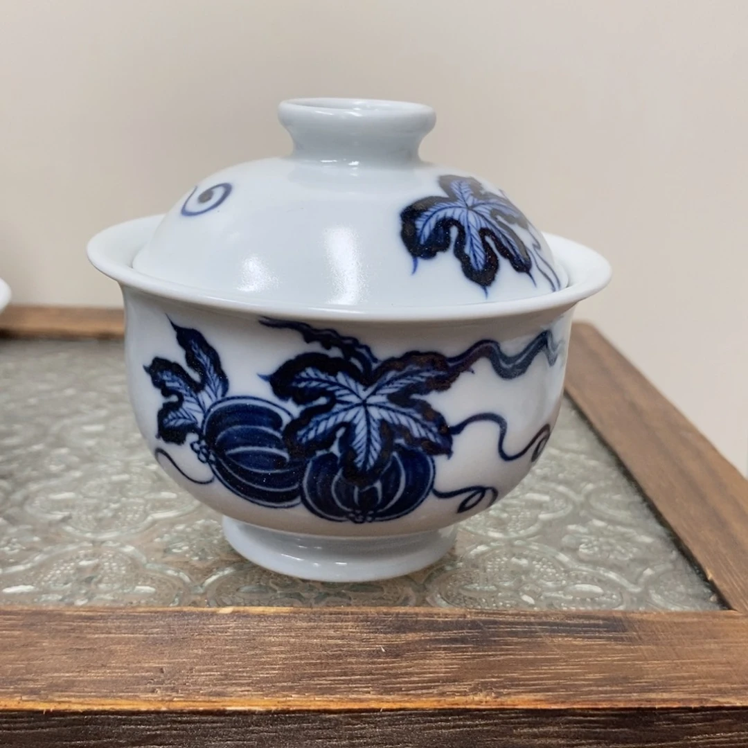 景德镇手工手绘陶瓷110cc