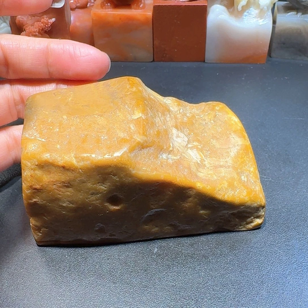 寿山石印石老挝石