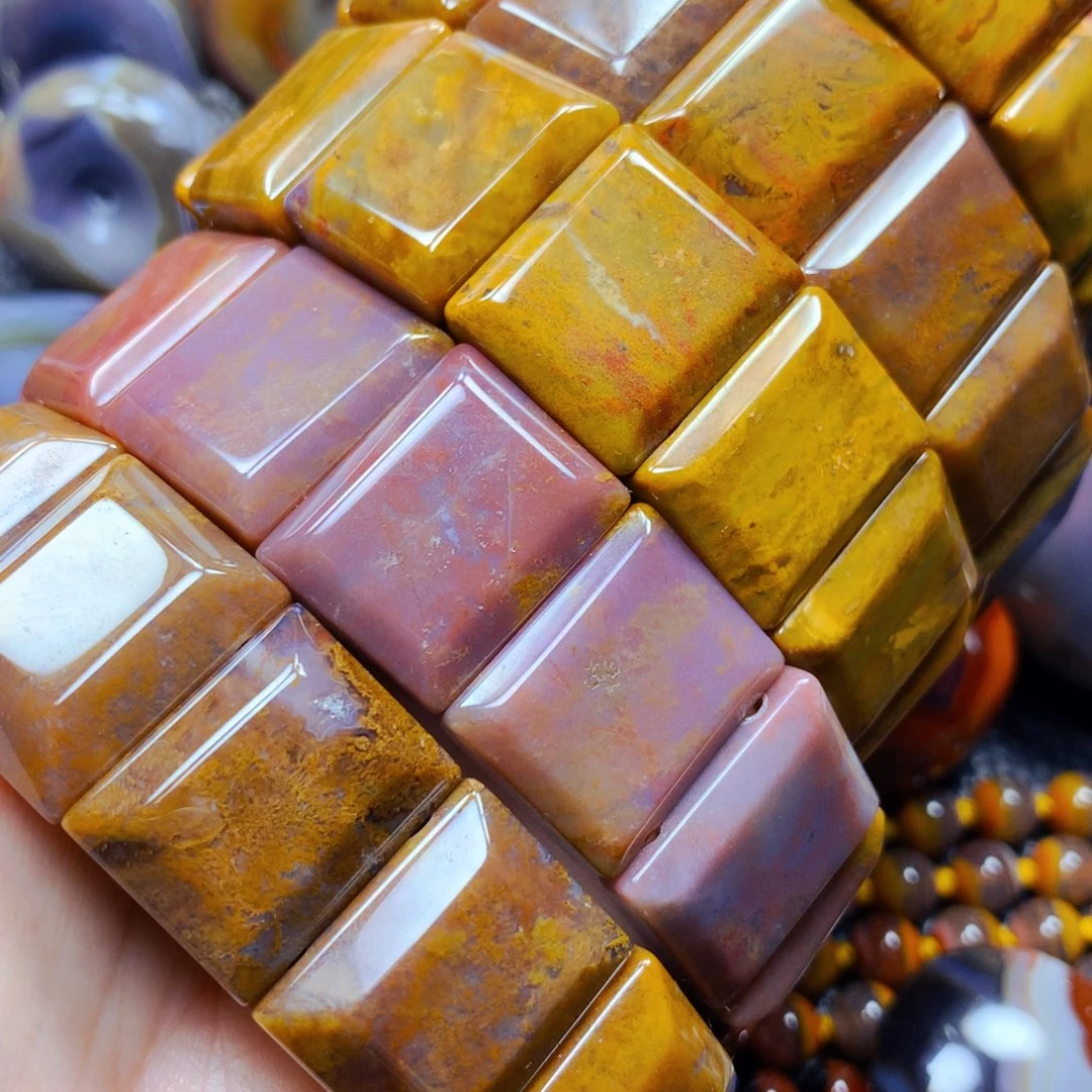 玛瑙/玉髓手牌2未镶嵌滴**君