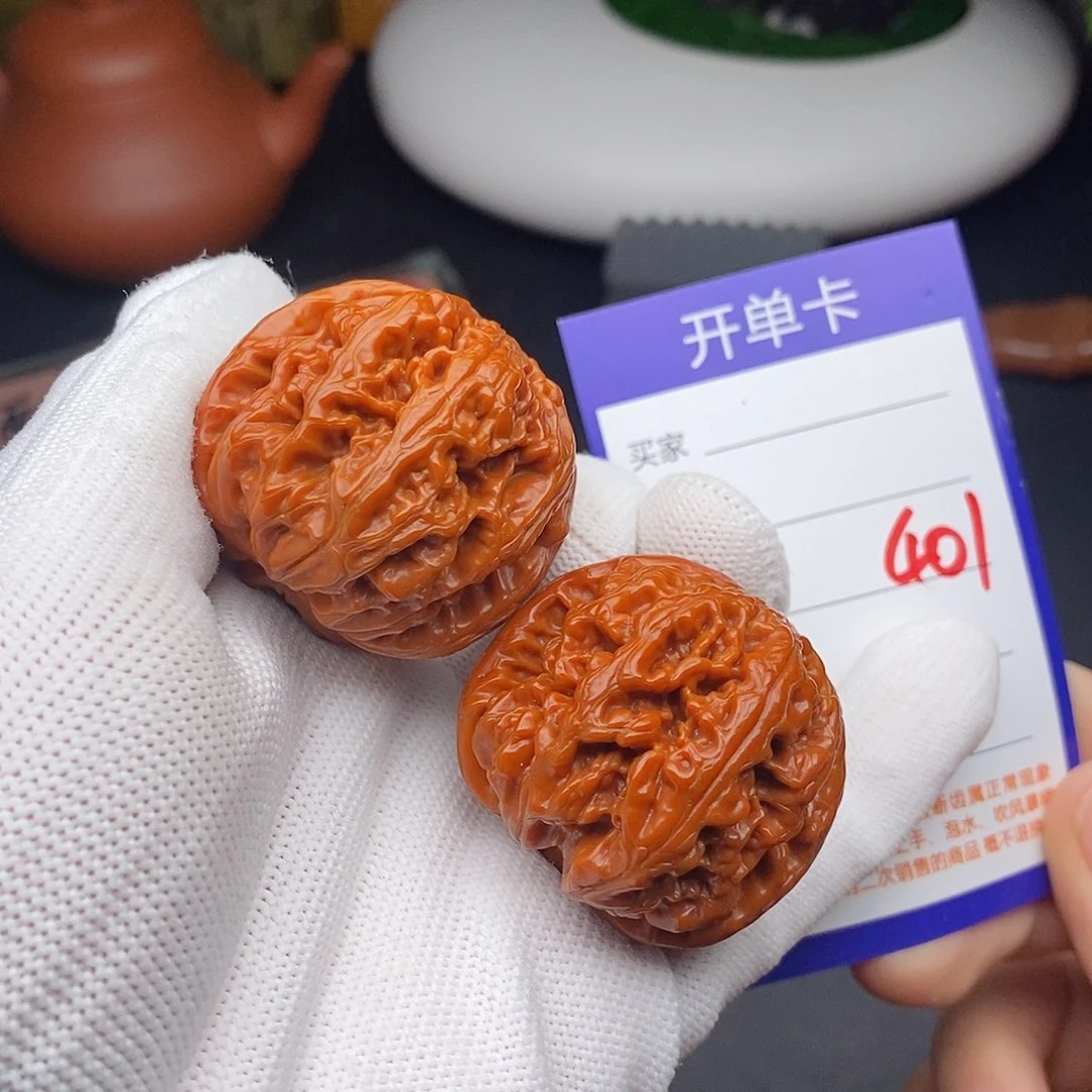 把件文玩核桃40粗筋401