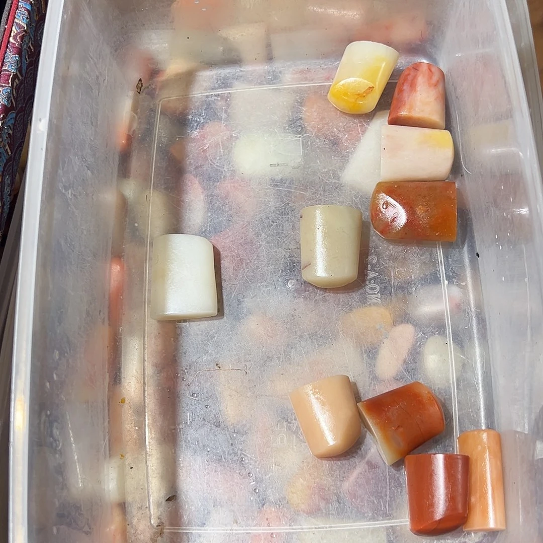 松***刻寿山石随机批发10个