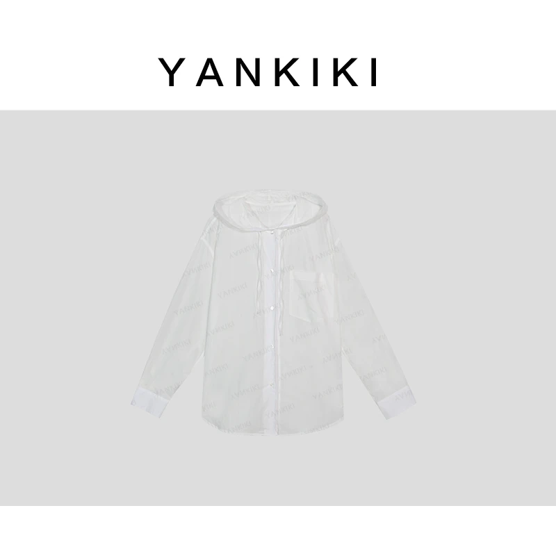 白雪衬衫防晒  YANKIKI 2025夏季款NEW