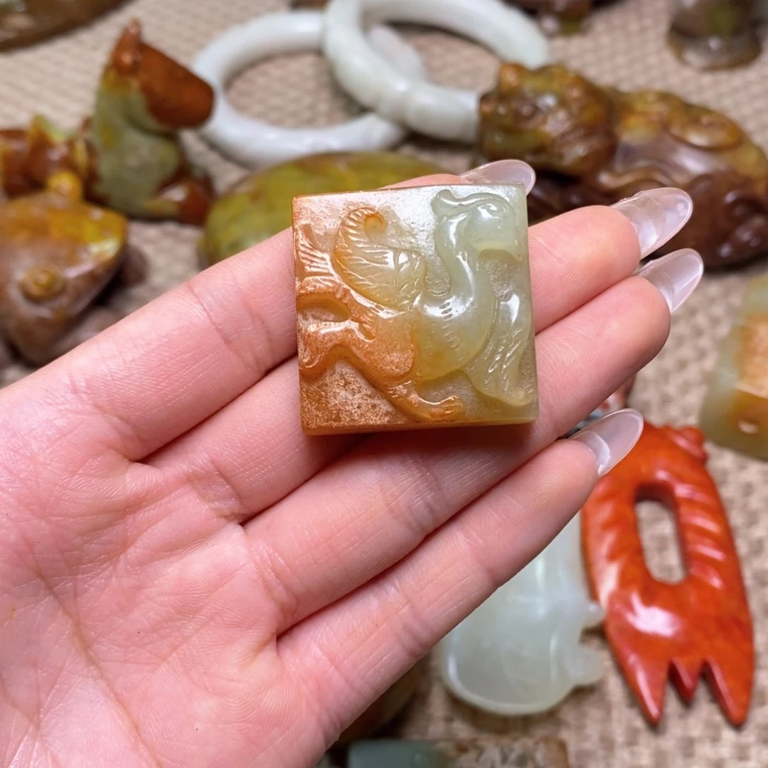 白玉菩提吊坠白玉菩提白玉菩提摆件