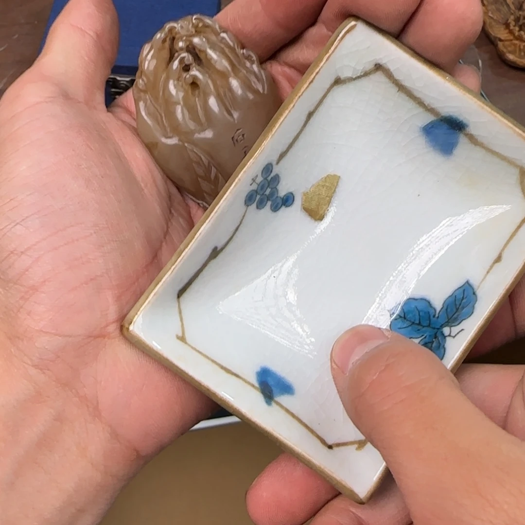 紫砂陶瓷孤品单件车里拍