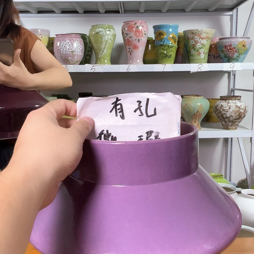 景德镇陶瓷花盆花器123