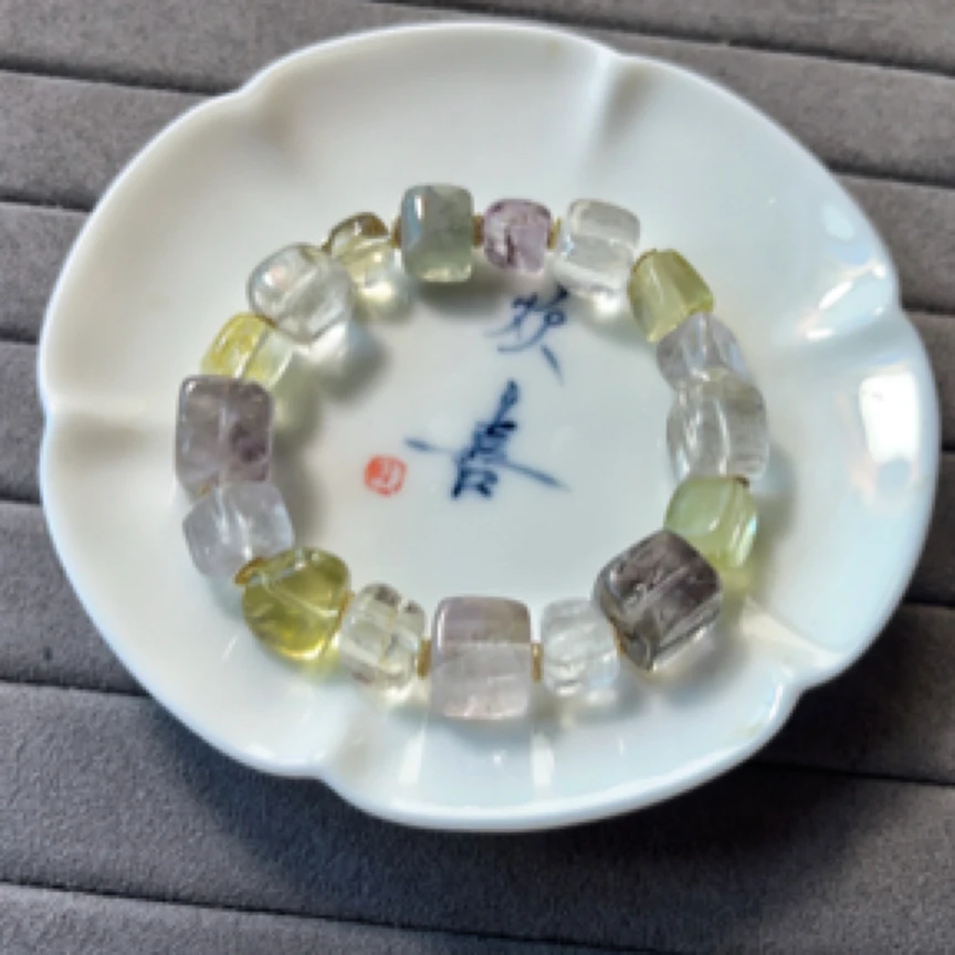 【五行能量石】天然多宝水晶大随行手串