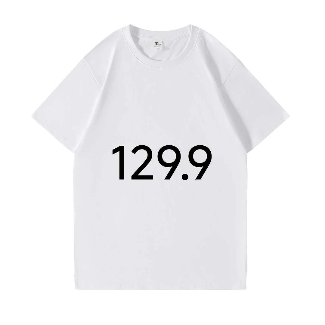 直播链接 时尚休闲白T