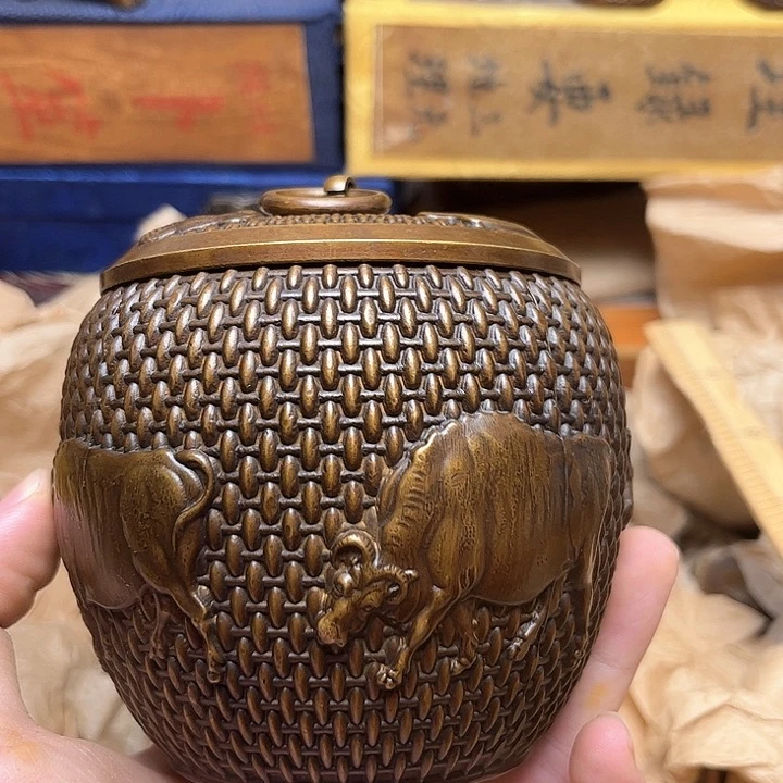 文玩铜器点击下单