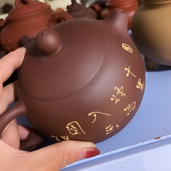 全手工制作宜兴紫砂壶