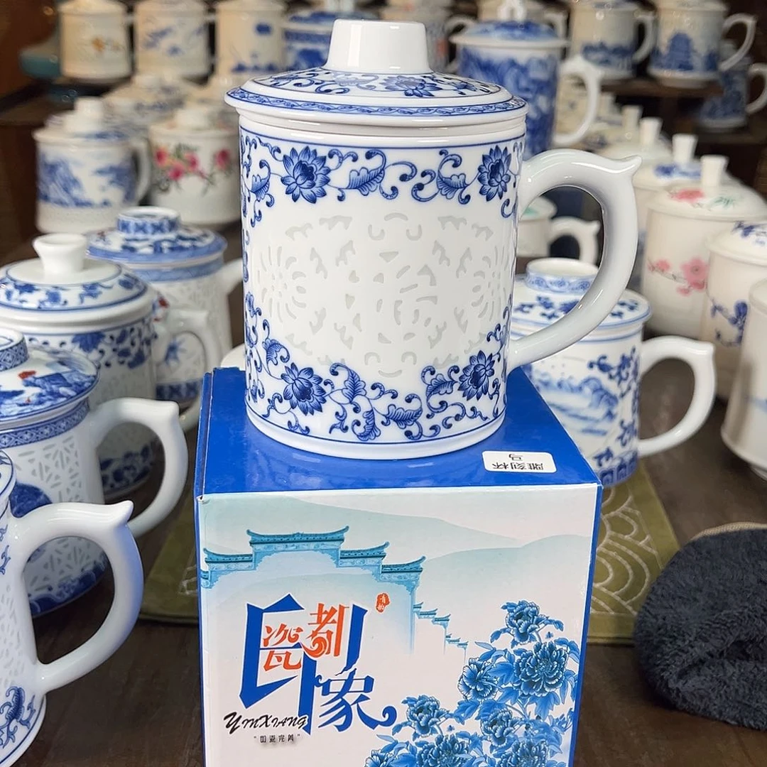 景德镇陶瓷高温办公杯