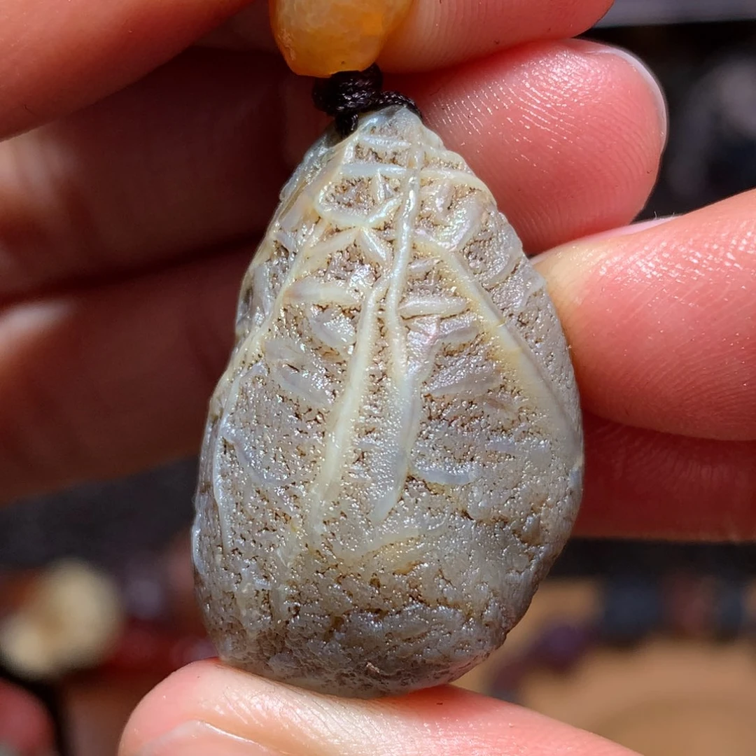 未镶嵌玛瑙/玉髓珠宝半成品