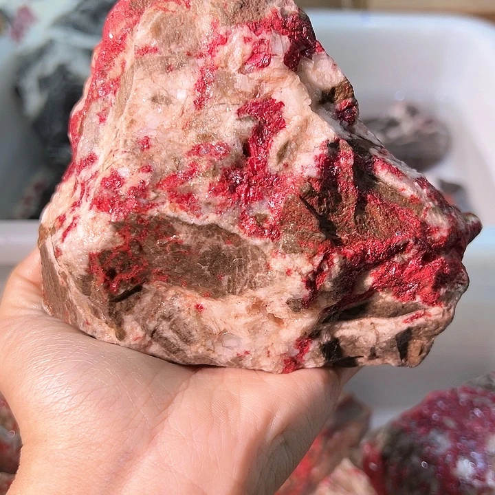 煜***煜天然辰砂天然朱砂原石