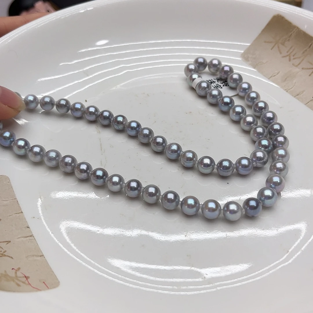 未镶嵌海水珍珠颈饰