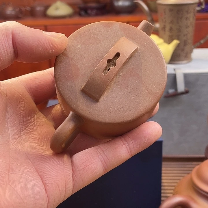 茶壶紫砂处理一把