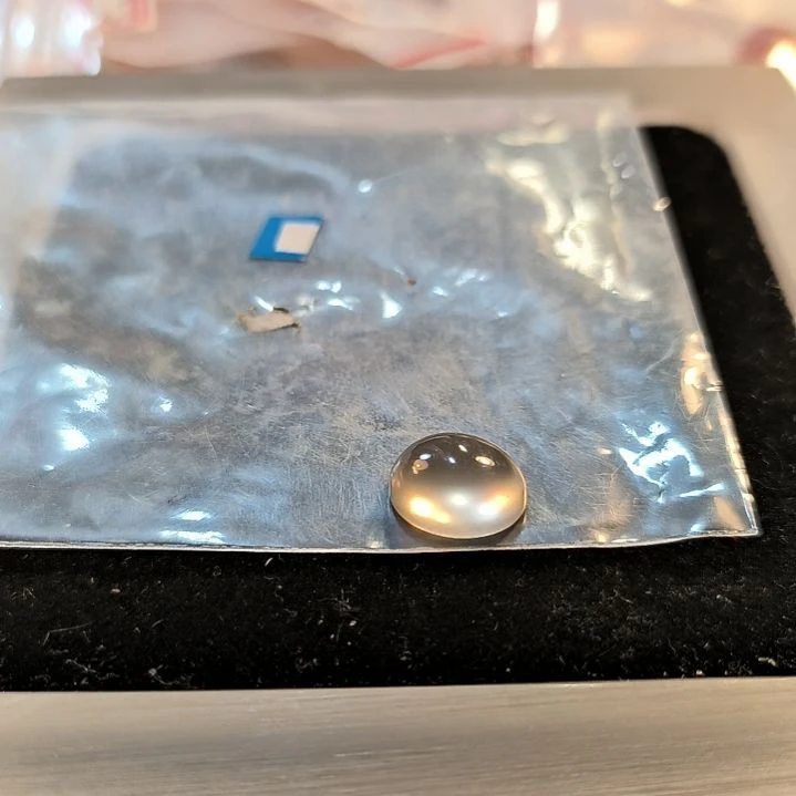 老***魏未镶嵌戒面石英岩玉