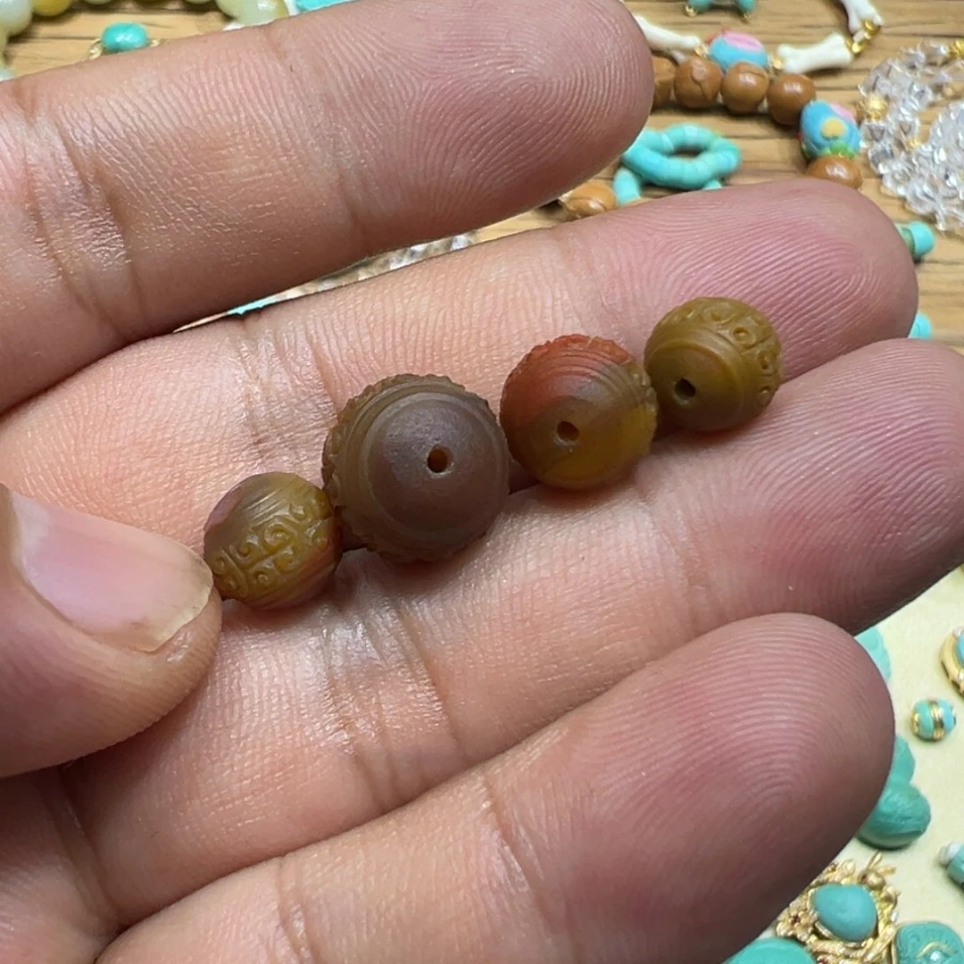 S***C手链未镶嵌南红玛瑙
