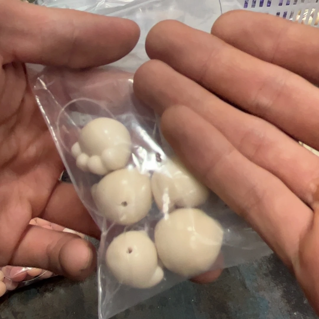 【闪购商品】白玉菩提吊坠日*z20/微瑕猫爪5颗