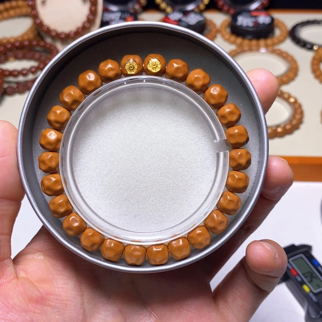 猴头核桃手串全品双标款深坑奶酪 尺寸9左右 馒头l料