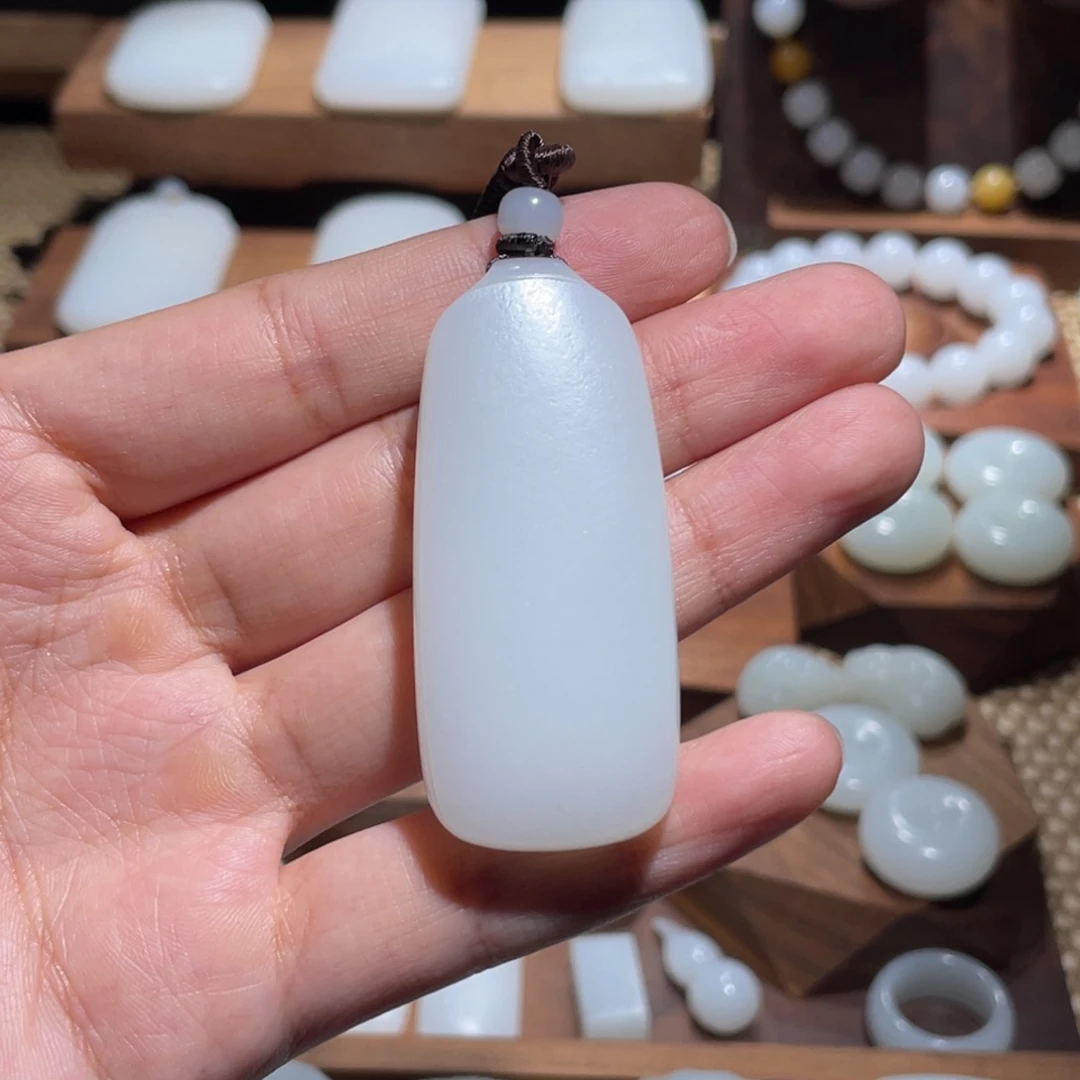 手链未镶嵌和田玉