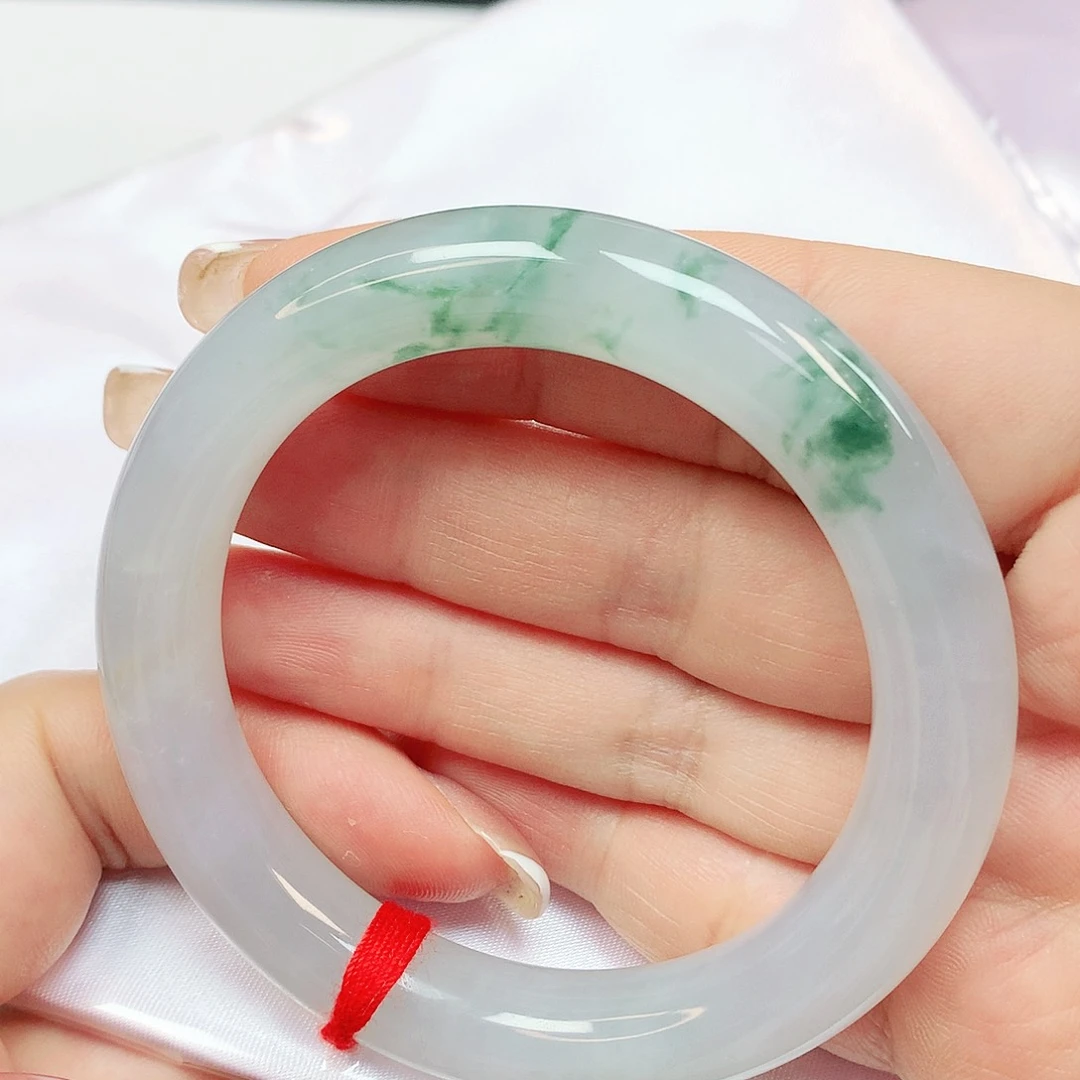 未镶嵌手镯翡翠抖音208