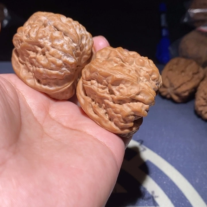 吊坠文玩核桃40×44蛤蟆头