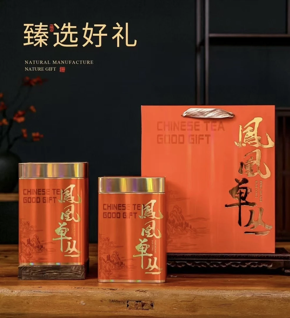 潮汕功夫茶凤凰单丛茶清香鸭屎香浓香单枞兰香蜜韵实惠原产地制茶