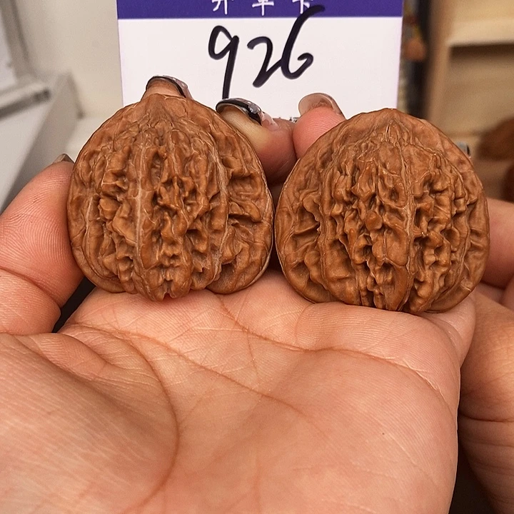 北***器桃核吊坠四座楼44无刀痕s