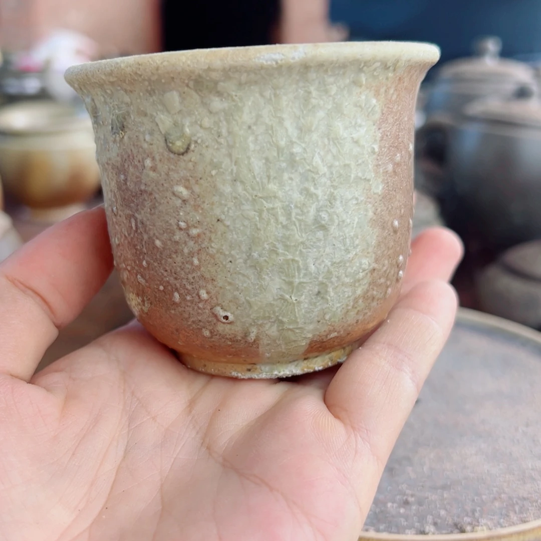 坭兴陶贵台龙窑柴烧茶器A211
