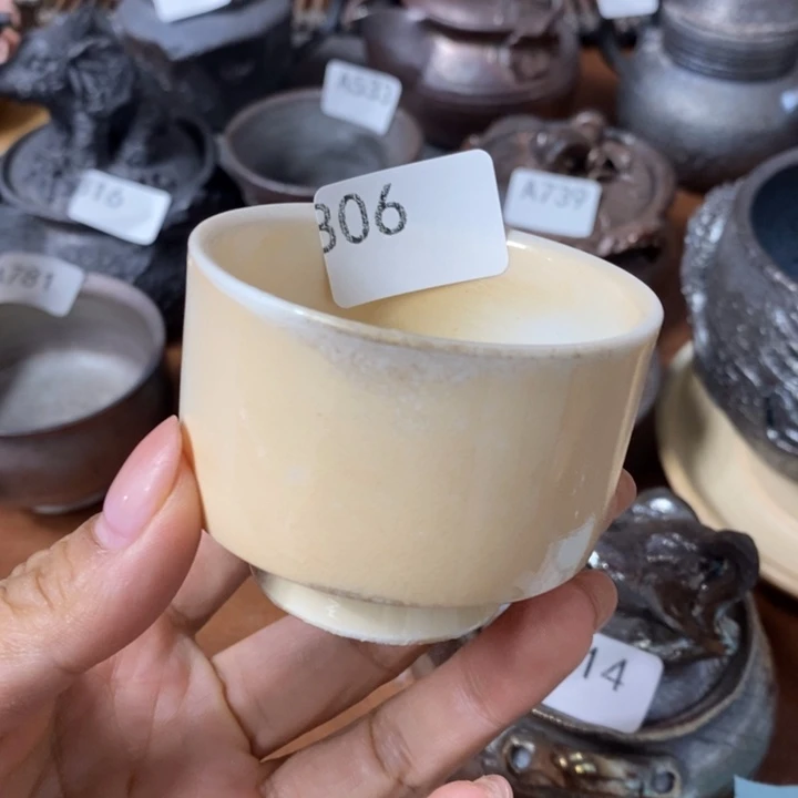 柴烧裸烧纯手工制作