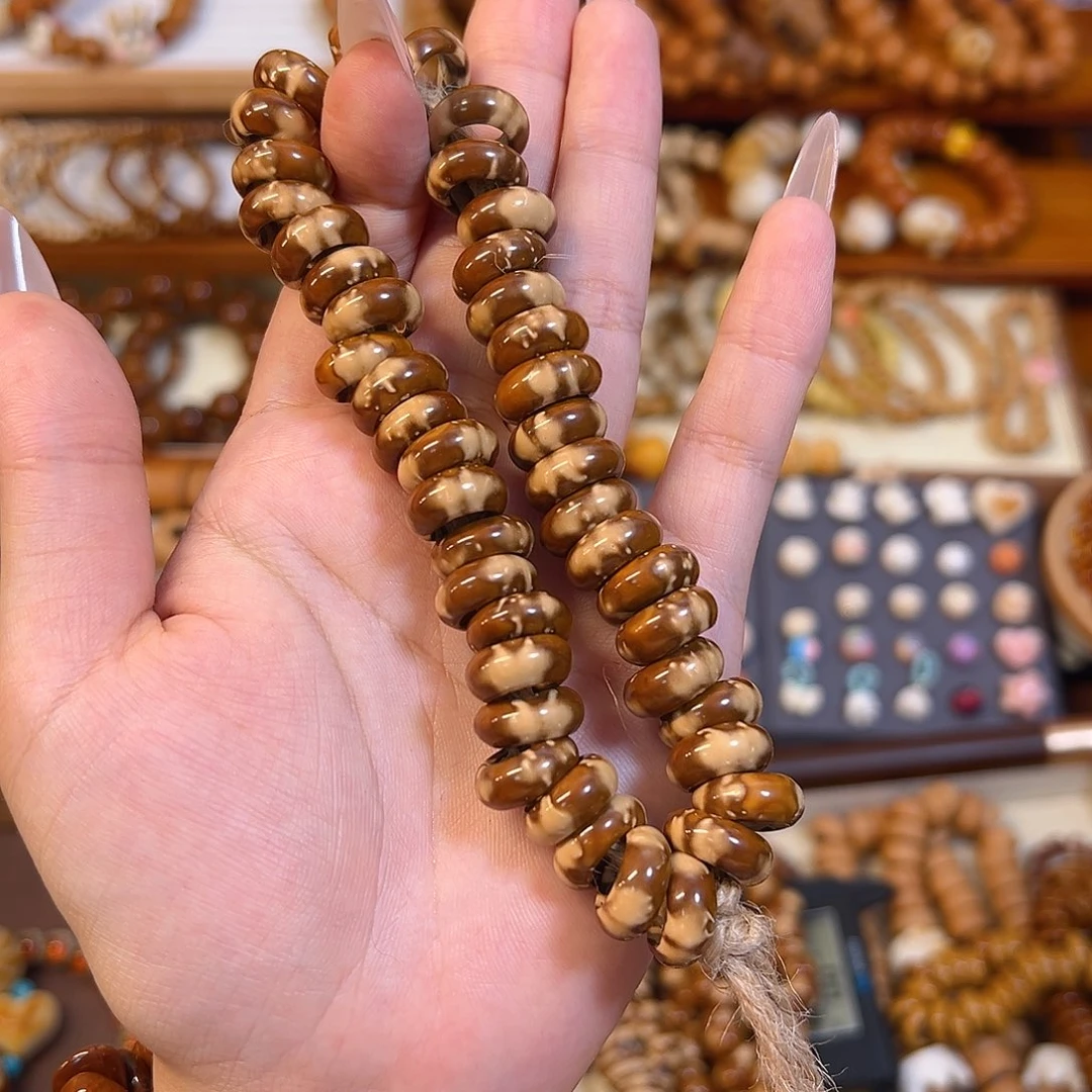 非洲紫檀（红花梨）把件莓莓专属紫金鼠甜甜圈