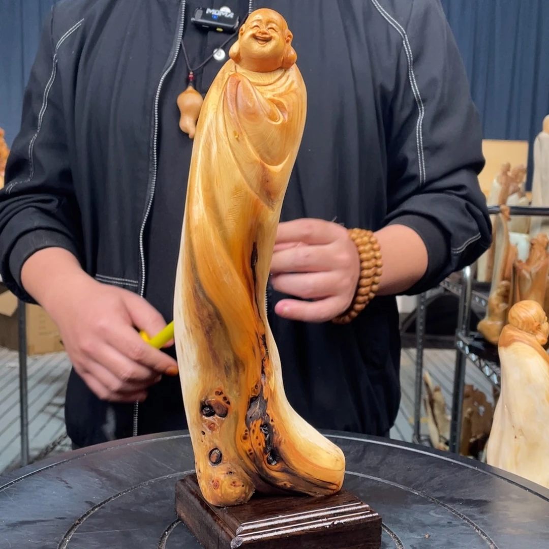 柏木（崖柏）随型摆件