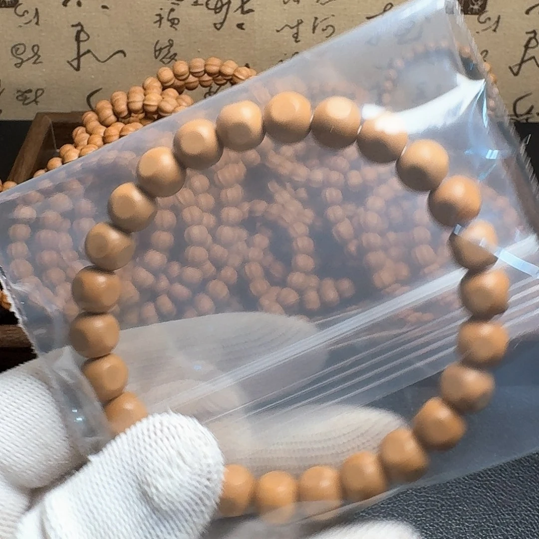 ****️猴头核桃吊坠小尺寸六方
