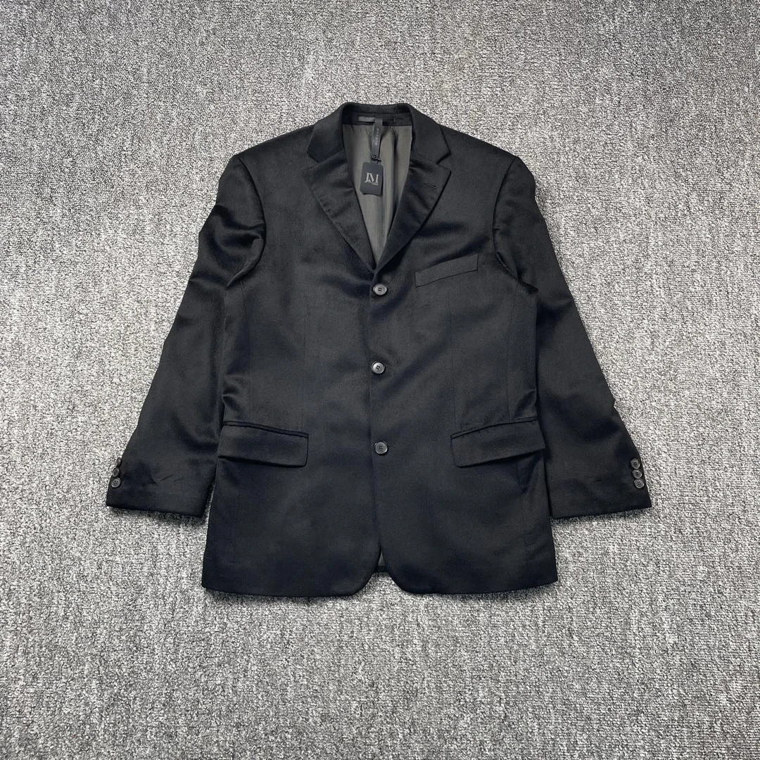 99新 HugoBoss/雨果博斯 3640/HUGO BOSS黑色西装外套/23码/99新
