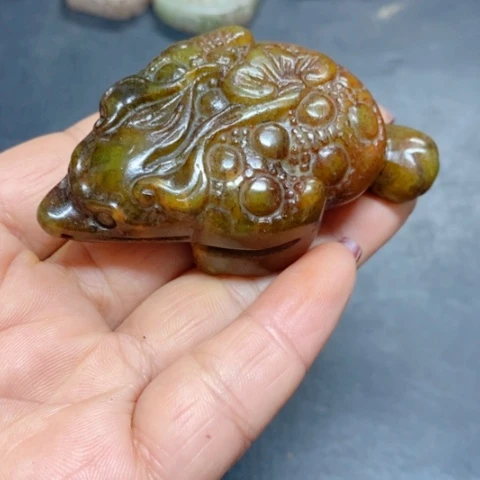 紫金钵盂菩提吊坠野*