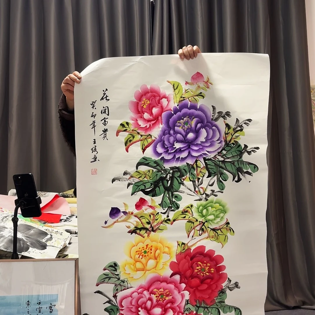 国画作品手绘快来看看吧