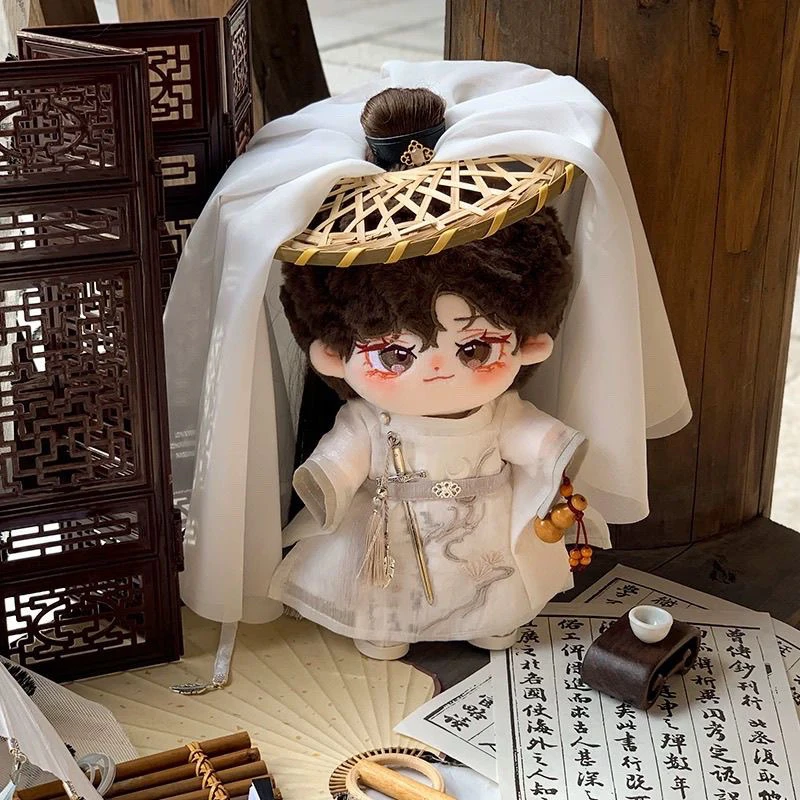 （偏远勿拍）20厘米正常体棉花娃娃穿娃衣男宝合集