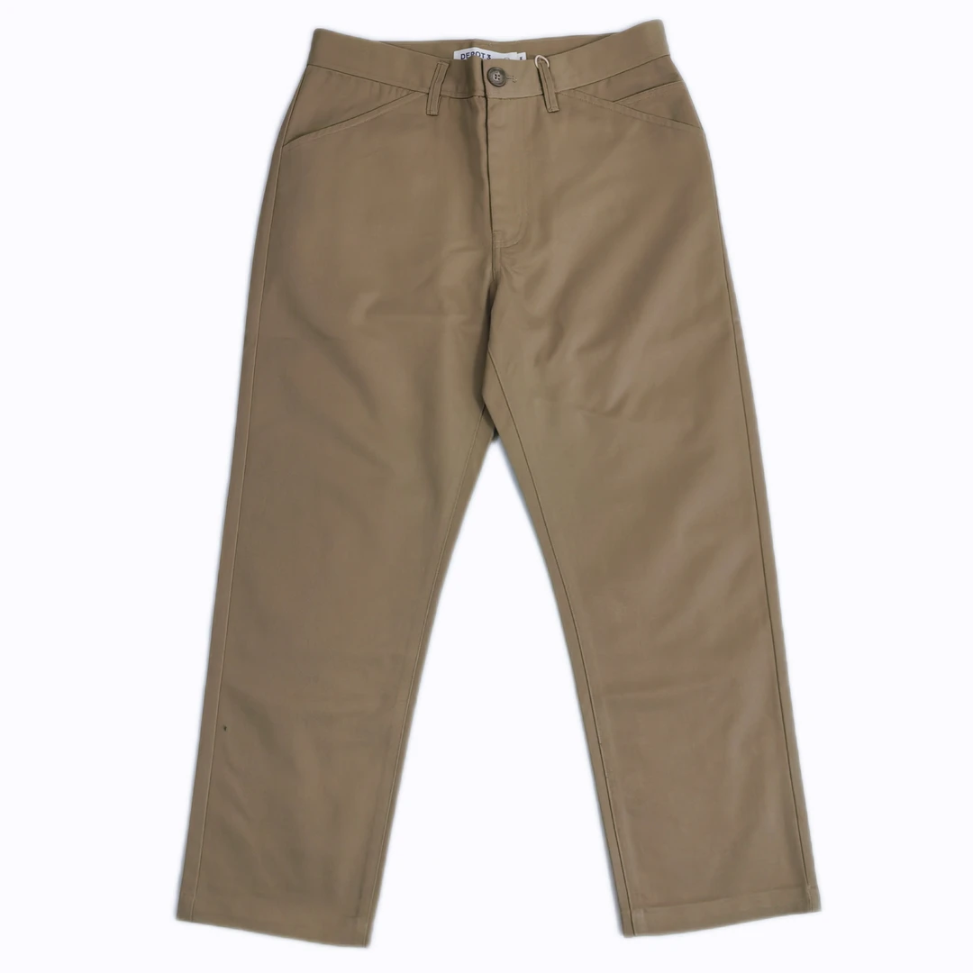 DEPO0247男士春夏九分裤商务时尚百搭舒适宽松直筒九分休闲裤