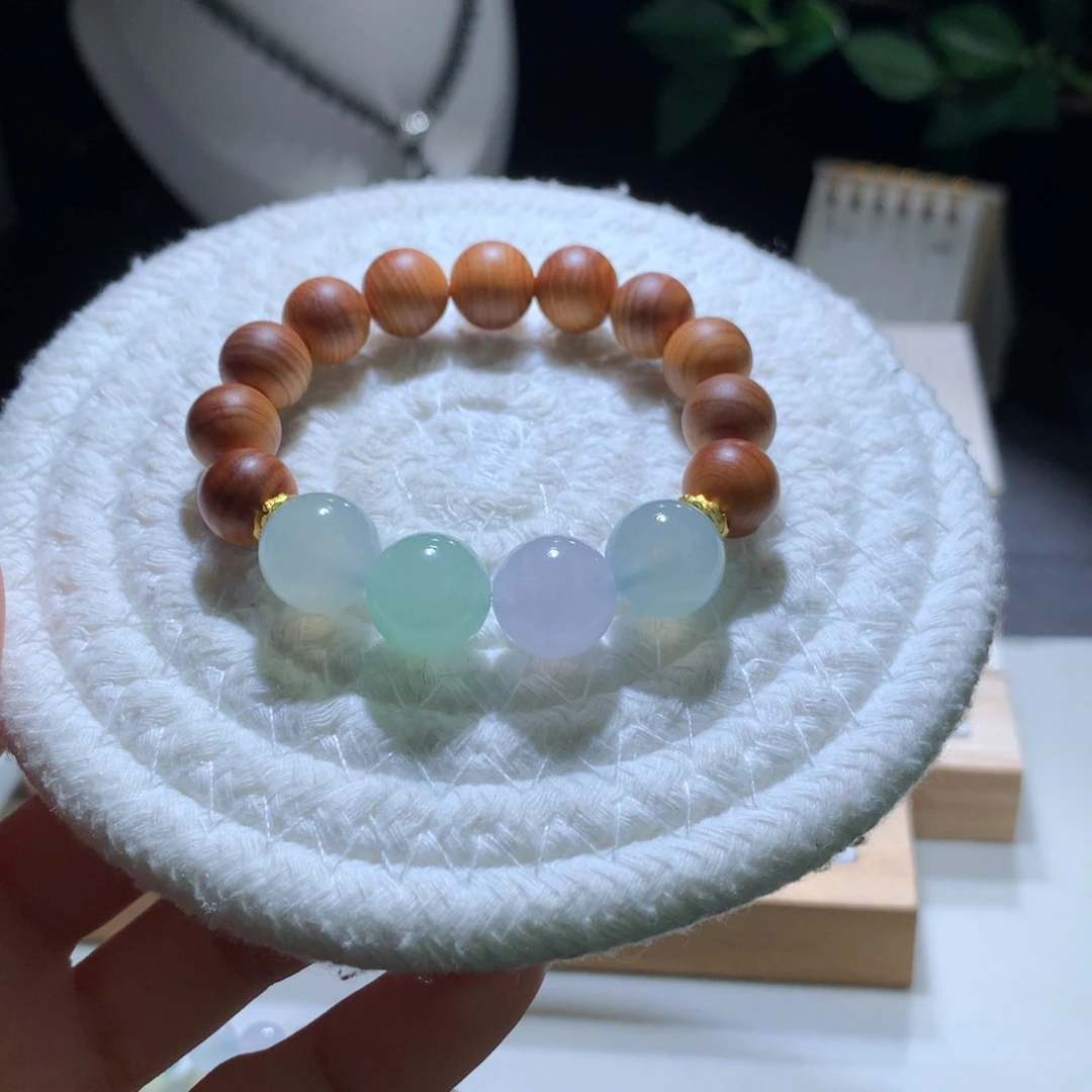 翡翠散珠四季之色卡12