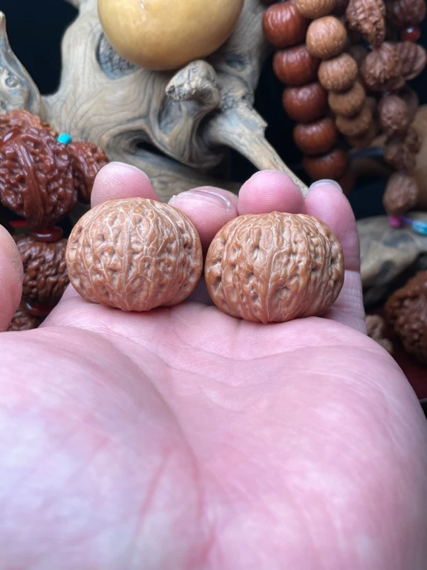 文玩核桃铁锤狮子头