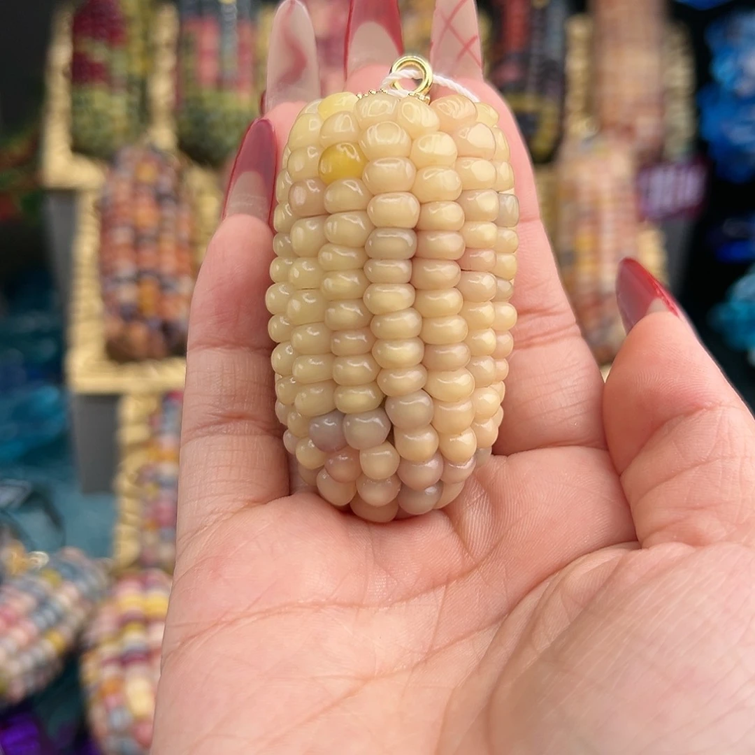 【闪购商品】香榧木文玩玉米，一物一拍