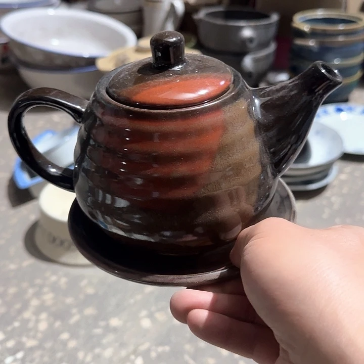 瓷片陶瓷盘子碗啥都有