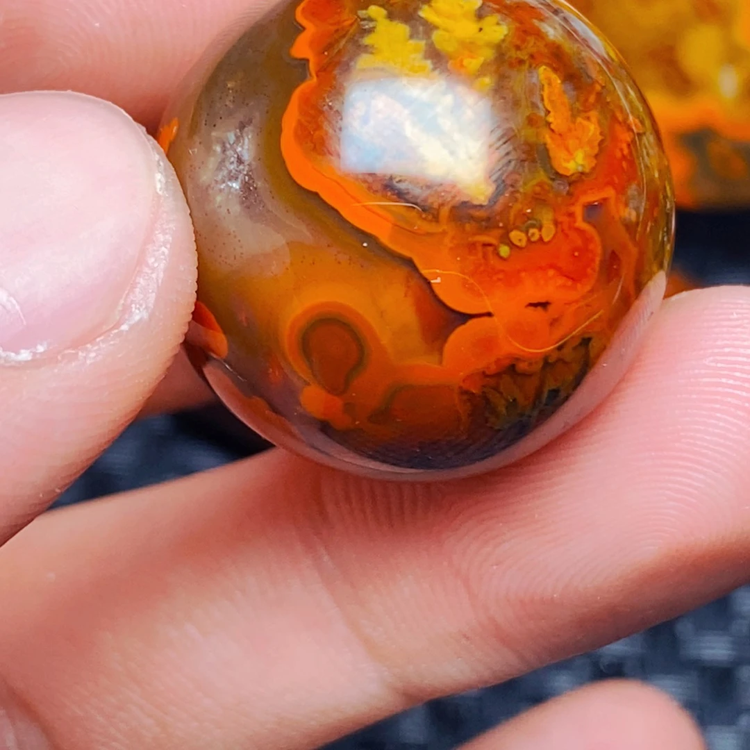 玛瑙/玉髓颈饰未镶嵌1***8