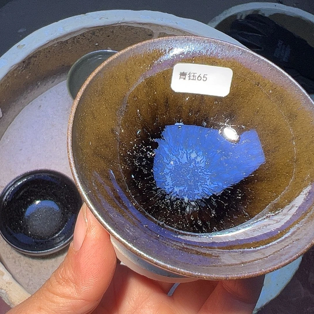 茶盏柴烧超薄胎茶具65