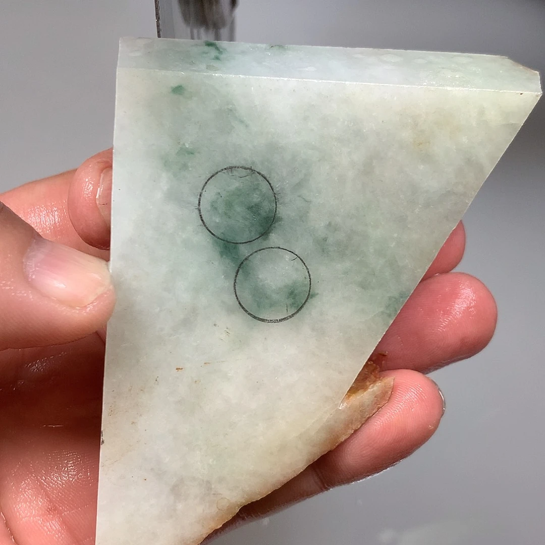 未镶嵌挂件翡翠翡翠原石