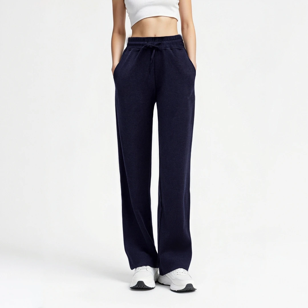 櫟丝御锦【双11福利·断码】柞蚕丝女休闲舒适休闲时尚长裤 C341