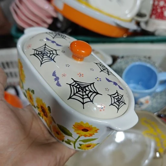 玉***）瓷片陶瓷餐具杯碗盘微瑕介意慎拍