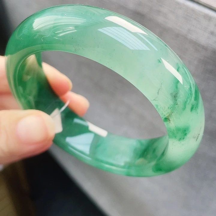 石英质玉未镶嵌手镯59 －60