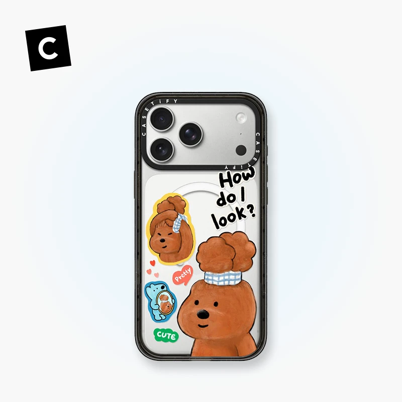 CASETiFY 我看起来怎么样 手机壳保护套防摔 适用于iPhone16/17新