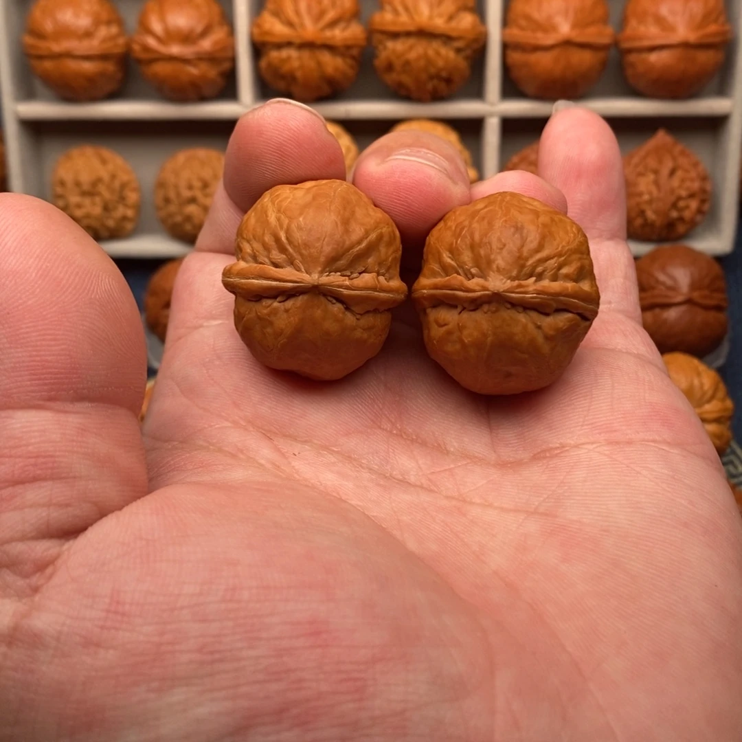 文玩核桃把件大团圆