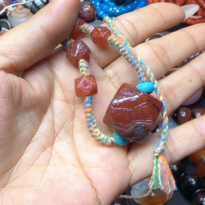 玛瑙/玉髓颈饰未镶嵌愛*力